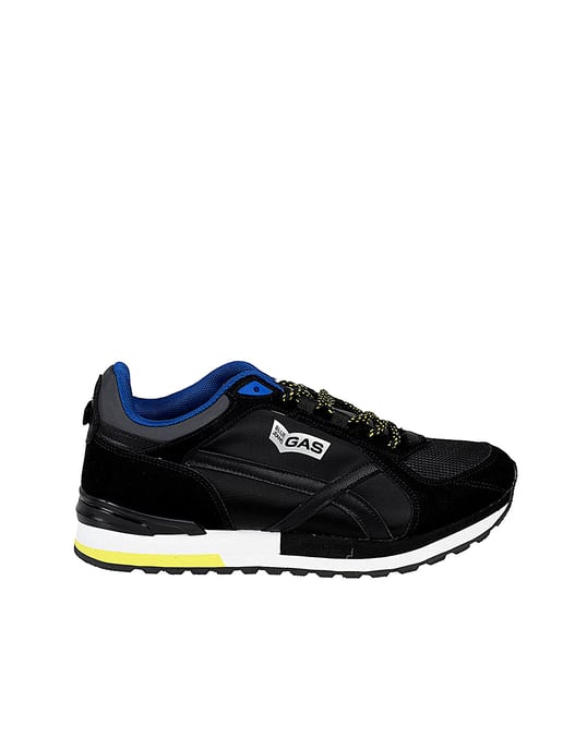 Gas Sneakers Desmo MIX Mannen zwart - Image 1