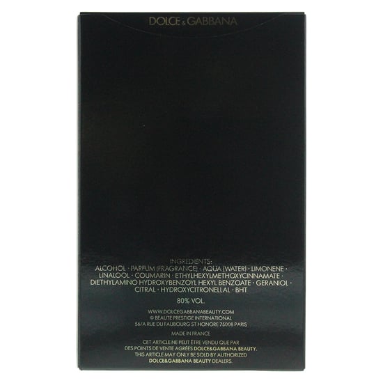 D&G The One For Men Intense Edp Spray100 ml. - Image 2