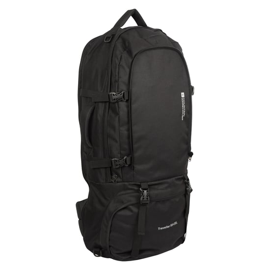 Mountain Warehouse Traveller 100L rugzak (Zwart) - Image 5