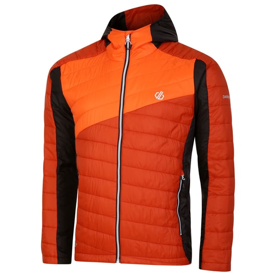 Dare 2B Mens Touring Padded Jacket (Rooibos Tea/Puffins Orange)