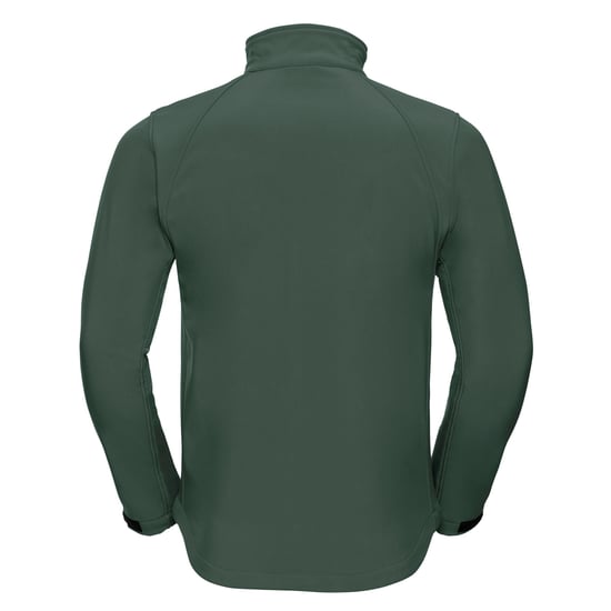 Russell Heren Soft Shell-jasje (Fles groen) - Image 2