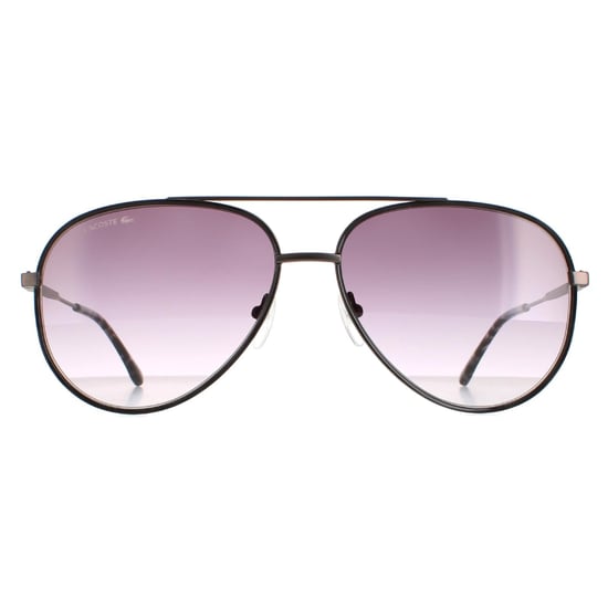 Lacoste Aviator Mens Matte Dark Grey Grey Gradient L247S