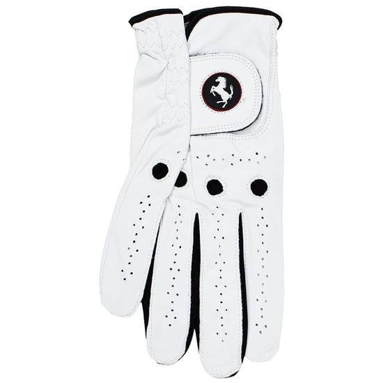 Cobra Ferrari Regular Right Hand Mens White Golf Glove