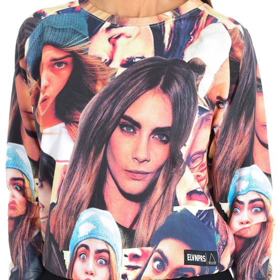 Women's long sleeve round neck sweatshirt 15S2LJ24