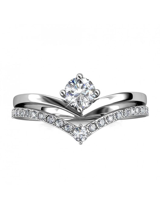 Zinnia Ring - Oostenrijks Kristal - Image 3