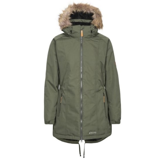 Trespass - Dames Celebrity Geïsoleerd Extra Lange Parka Jas (Mos groen) - Image 1
