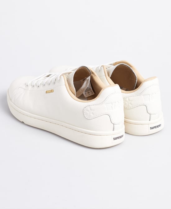 Superdry Premium Vintage Tennis Trainers