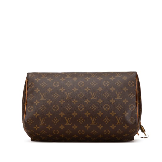 Vintage Louis Vuitton Monogram Speedy 35 Bruin - Image 3