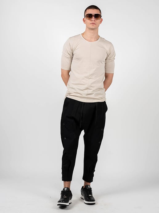 La Haine Inside Us broek Rancore Mannen zwart - Image 2