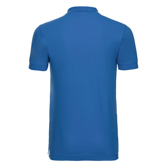 Russell Heren Stretch Poloshirt (Azuurblauw) - Image 2
