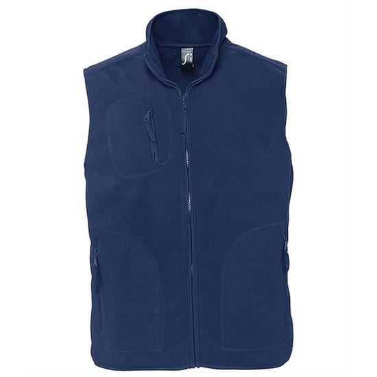 SOLS Volwassen uniseks fleece vest van Noorwegen (Marine) - Image 1