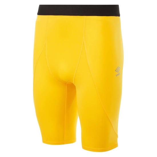 Umbro Mens Player Elite Power Shorts (Yellow)