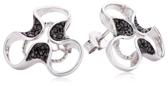 Orphelia Women's 925 Sterling Silver Stud Earrings - Silver ZO-5032