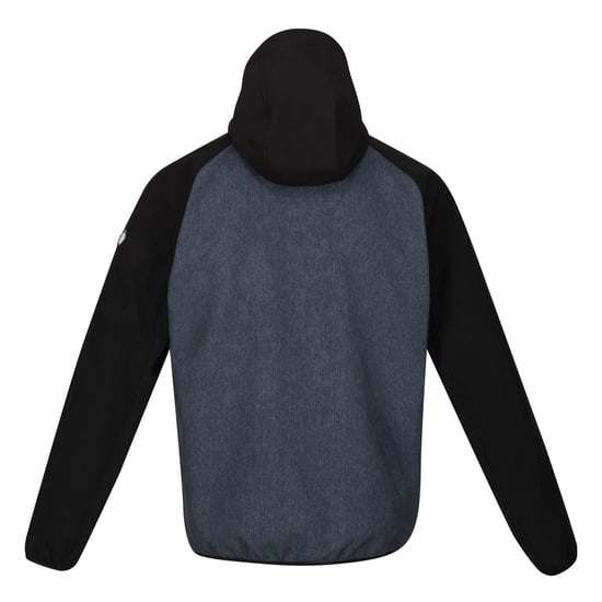 Regatta Mens Arec III Jacket (Ash Grey Marl/Black)