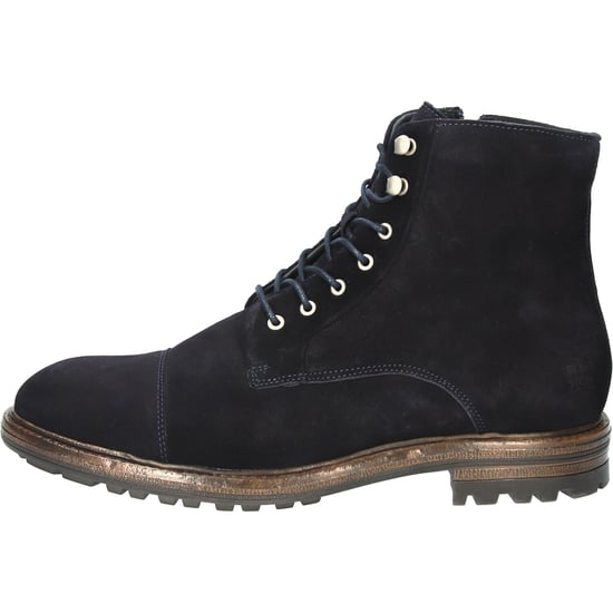 LESTER - Navy - Lace-ups