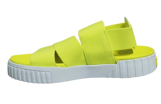 Puma Cali x Selena Gomez Womens Yellow Sandals