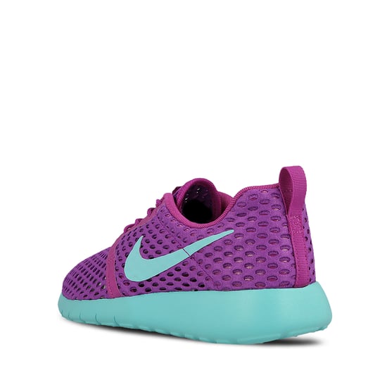Nike Roshe One Flight Weight (GS) Lace Purple Synthetic Kids Trainers 705486 502
