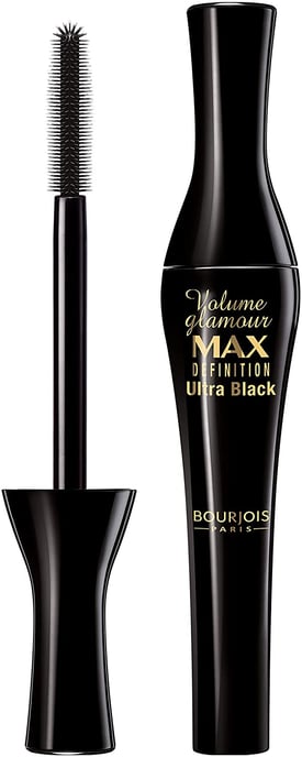2 x Bourjois Paris Volume Glamour Max Definition Mascara Ultra Black 10ml - Image 1