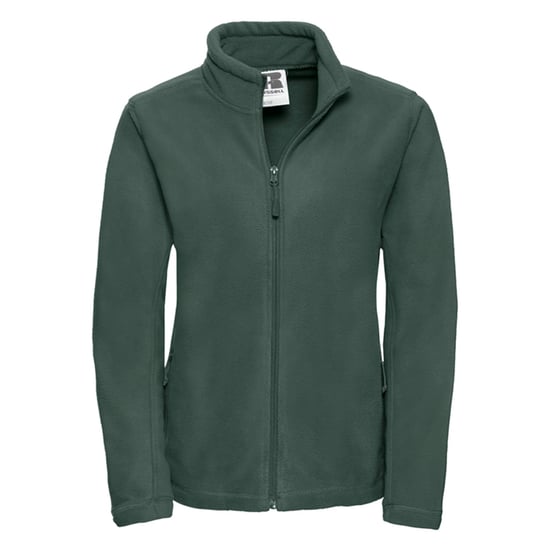 Russell Dames/Dames Full Zip Outdoor Fleecejack (Fles groen) - Image 1