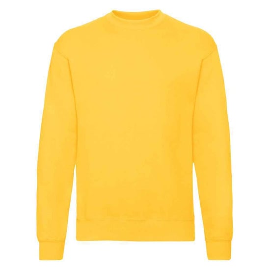 Fruit of the Loom Unisex Sweatshirt met Klassieke Schouder (Zonnebloem Geel) - Image 1