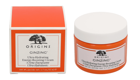 Origins Ginzing Ultra-Hydrating Energy-Boosting Cream 50ml. - Image 1