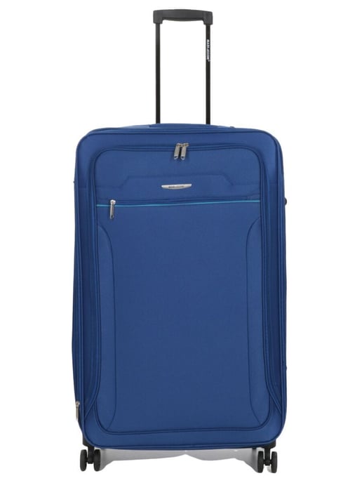 Lightweight Soft Suitcases 4 Wheel Luggage Travel Expandable
