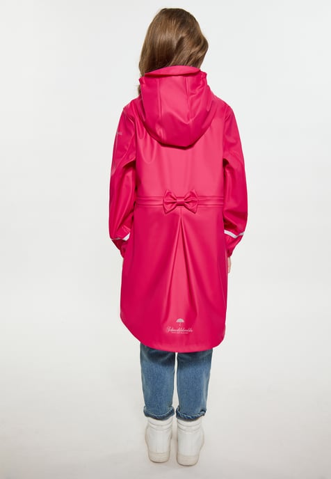 Schmuddelwedda Mackintosh Meisje Framboos roze - Image 4