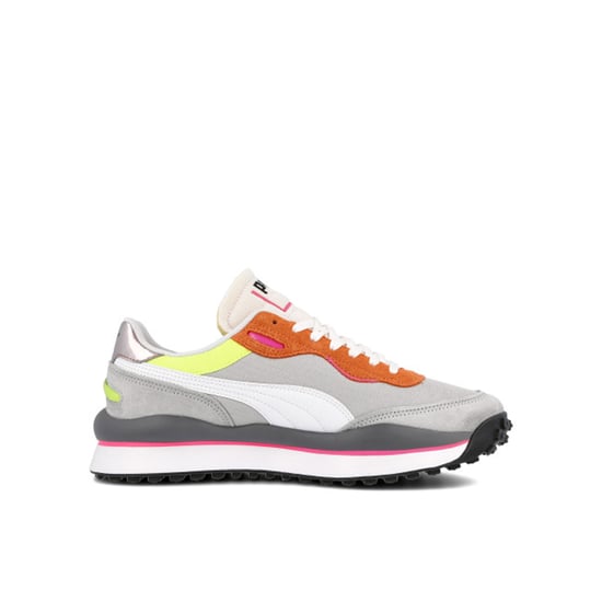 Puma Style Rider Play On Womens Grey Trainers