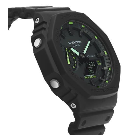 Casio G-shock Men's Black Watch GA-2100-1A3ER