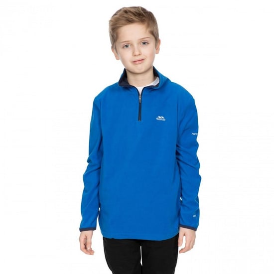 Trespass Childrens Boys Etto Half Zip Fleece Top
