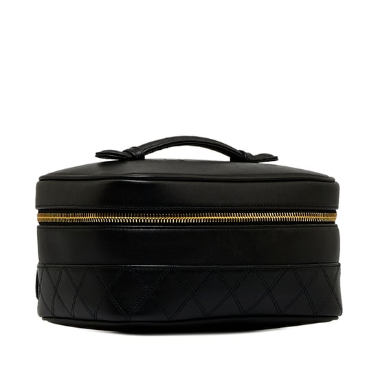 Vintage Chanel CC Vanity Bag Black - Image 2