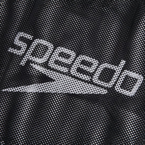 Speedo Uitrustingszak van gaas (Zwart) - Image 4