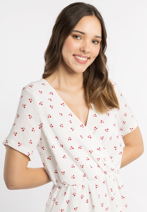 myMo jurk met bloemenprint esha - Image 4