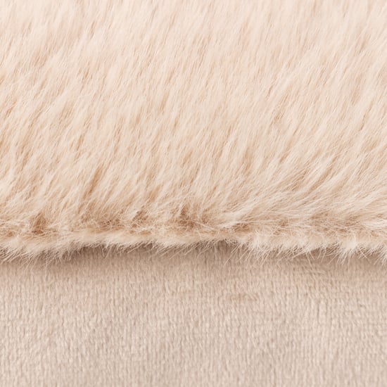 Paoletti Stanza Faux Fur Cushion Cover