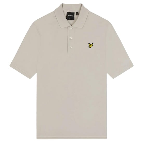 Lyle & Scott Cove effen poloshirt - Image 1