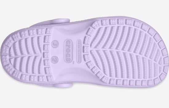 Crocs Classic Thermoplastische Lavendel Loafers - Image 5
