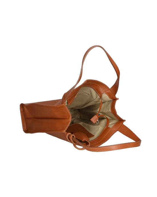 Gave Lux Schoudertas vrouwen DARK COGNAC - Image 5