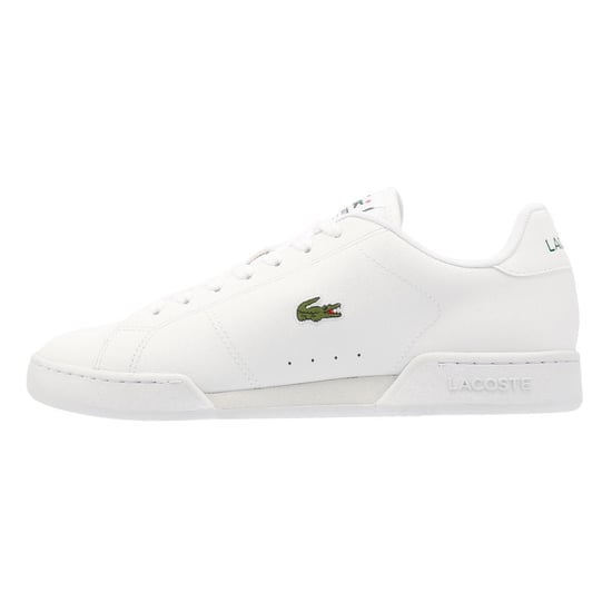 Lacoste Carnaby Cup Leren Trein Heren Wit - Image 6