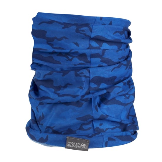 Regatta Kinder/Kids Camo Snood (Keizerlijk Blauw) - Image 3