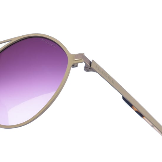 AB12294 Unisex Oval Shape Sunglasses