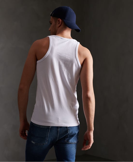 Superdry Vintage Logo Infill Vest Top