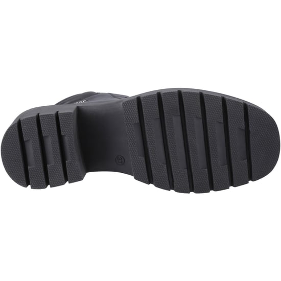 Pod Winona Leren Dameslaarzen Zwart - Image 3