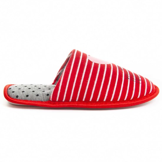 Northome Slipper Homer In Rood - Image 2