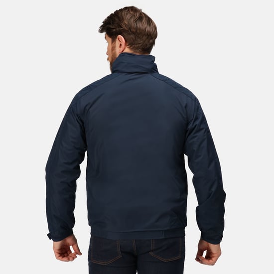 Regatta Dover Waterproof Windproof Jacket (Thermo-Guard Insulation) (Navy/Navy)