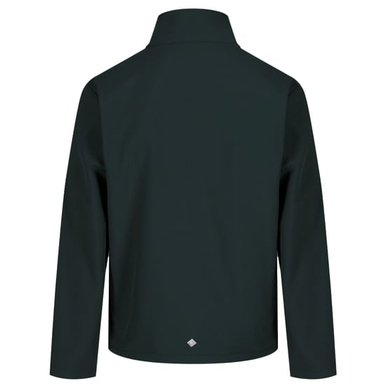Regatta - Geweldige Outdoors Heren Cera III Lichtgewicht Softshell Vest (Groen met Grijs) - Image 3