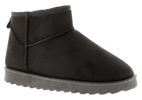 Ladies Microfiber Upper Ankle Boots