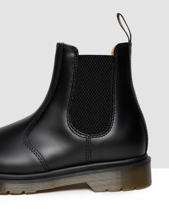 Shop Voor Dr. Martens 2976 Dames Zwarte Leren Chelsea Laarzen - Image 2
