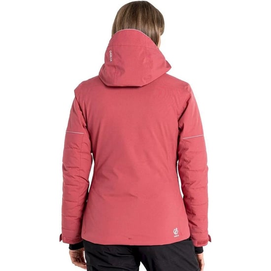 Dare 2B Womens/Ladies Conveyed Ski Jacket (Earth Rose/Black)