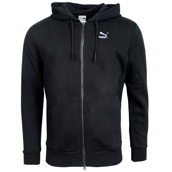 Puma Evo Mens Black Zip Up Training Hoody Hooded Track Top Jacket 569205 01 P5F