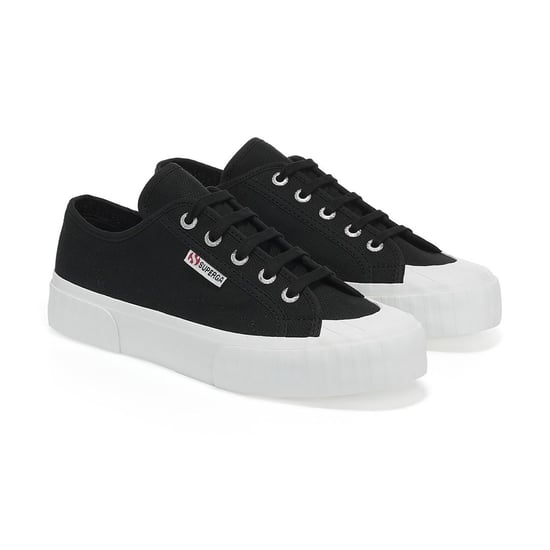 Superga Unisex Adult 2630 Cotu Trainers (Black)